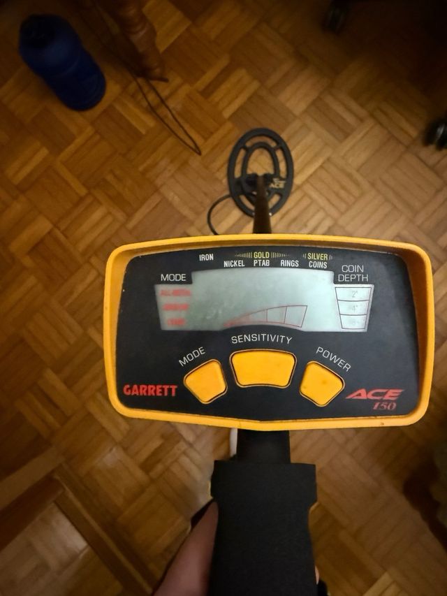 Detector de Metales Garrett Ace 150