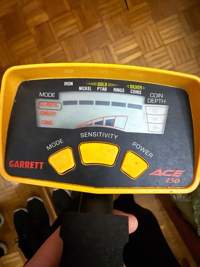 Detector de Metales Garrett Ace 150