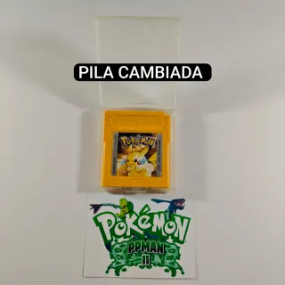 Pokemon Edicion Amarilla Nintendo Gameboy