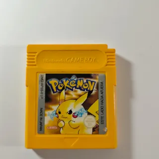 Pokemon Edicion Amarilla Nintendo Gameboy