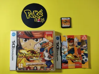Inazuma Eleven 2 Tormenta de Fuego Nintendo DS