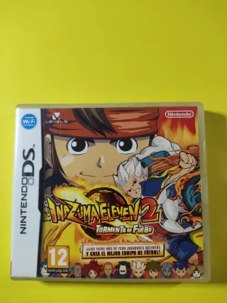 Inazuma Eleven 2 Tormenta de Fuego Nintendo DS