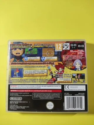 Inazuma Eleven 2 Tormenta de Fuego Nintendo DS