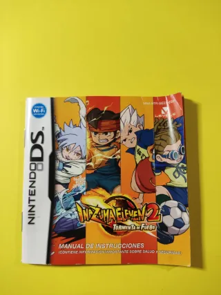 Inazuma Eleven 2 Tormenta de Fuego Nintendo DS