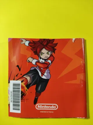 Inazuma Eleven 2 Tormenta de Fuego Nintendo DS