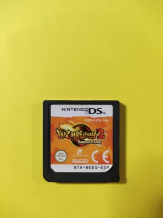 Inazuma Eleven 2 Tormenta de Fuego Nintendo DS