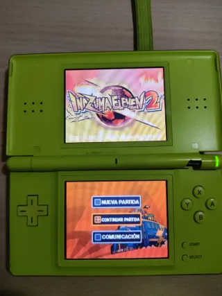 Inazuma Eleven 2 Tormenta de Fuego Nintendo DS