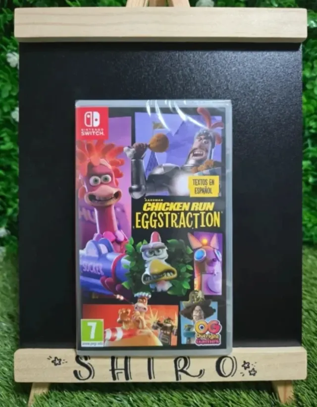 (PRECINTADO) Chicken Run: Eggstraction Nintendo Sw