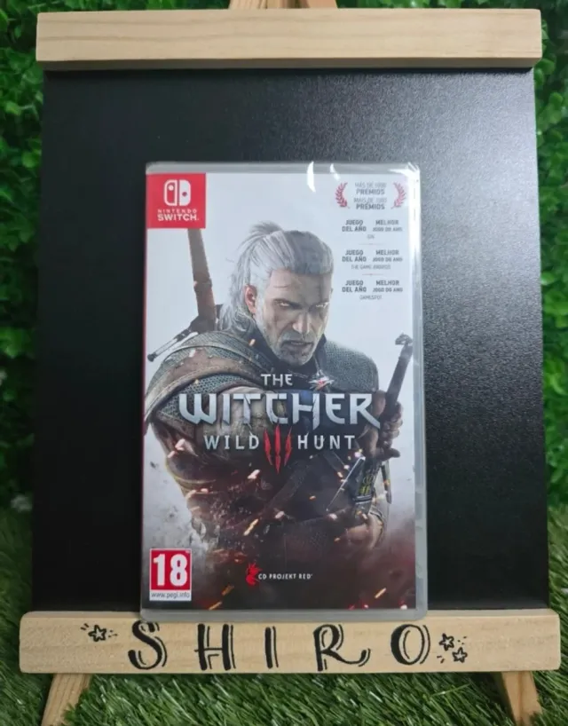 (PRECINTADO) The Witcher 3: Wild Hunt Nintendo Sw