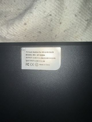 Base Carga Nintendo Switch OLED/Normal