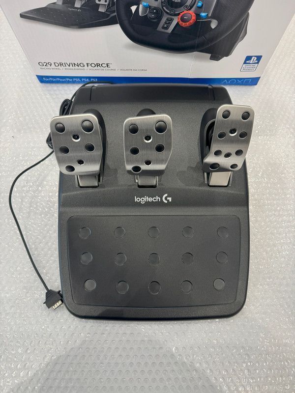 Pedales Logitech G29/G920/G923/G27/G25