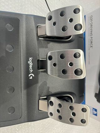 Pedales Logitech G29/G920/G923/G27/G25