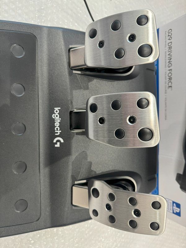 Pedales Logitech G29/G920/G923/G27/G25