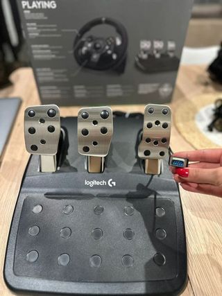 Pedales Logitech G29/G920/G923/G25/G27