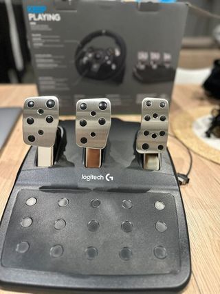 Pedales Logitech G29/G920/G923/G25/G27