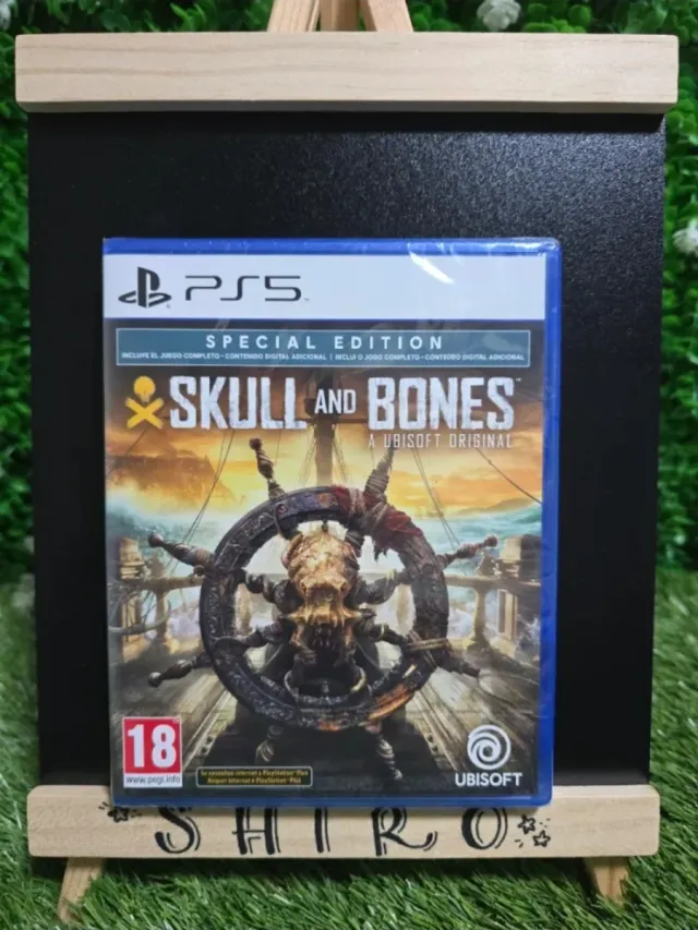 (PRECINTADO) Skull and Bones Special Edition PS5