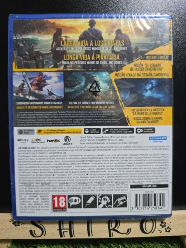 (PRECINTADO) Skull and Bones Special Edition PS5