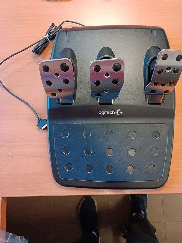 Pedales Logitech G29/G27/G25/G920/G923 NUEVOS!