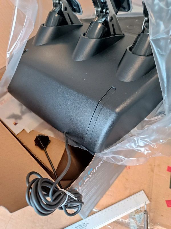 Pedales Logitech G29/G27/G25/G920/G923 NUEVOS!