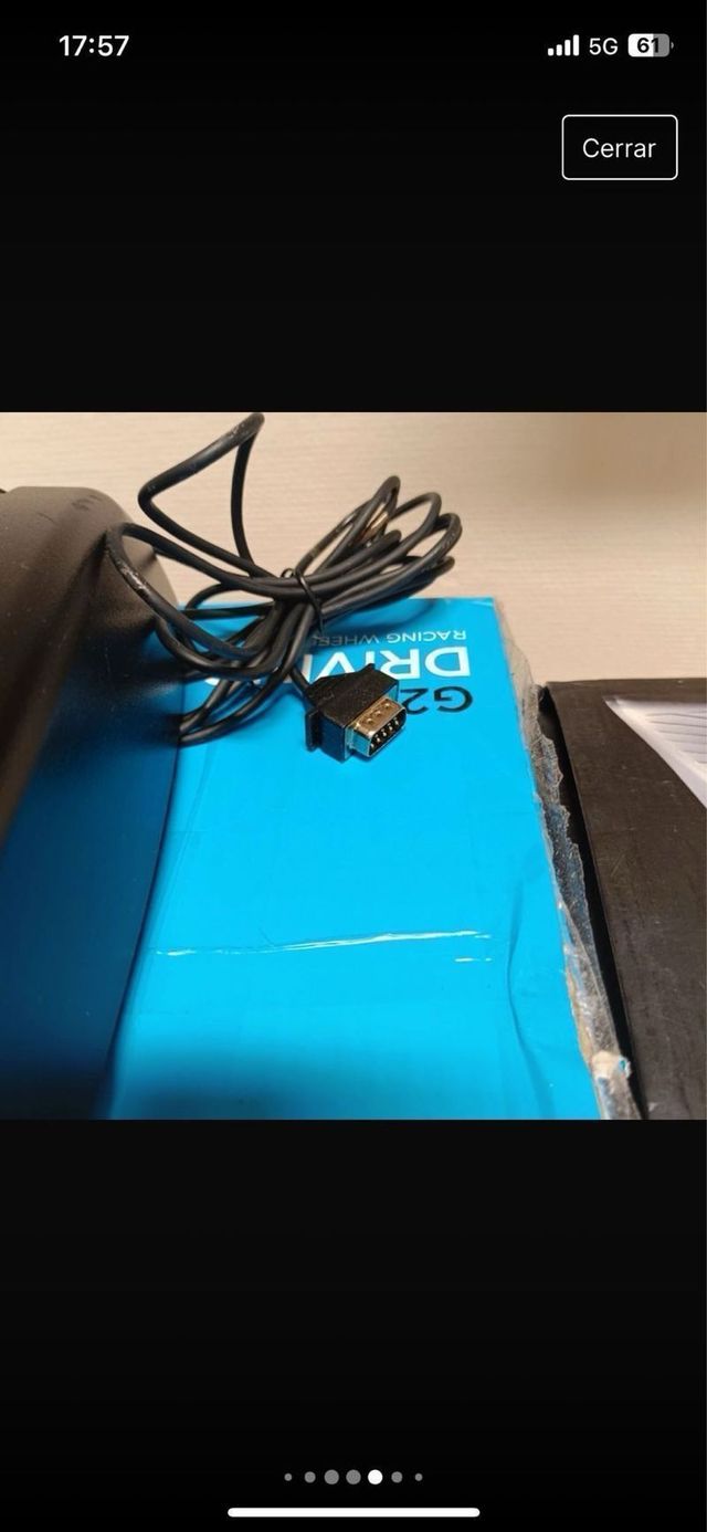 Pedales Logitech G29/G920/G923