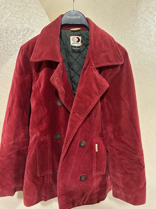 Chaqueta Pepe Jeans Vintage Roja