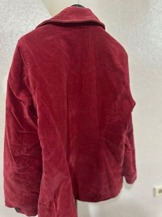 Chaqueta Pepe Jeans Vintage Roja