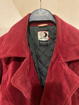 Chaqueta Pepe Jeans Vintage Roja