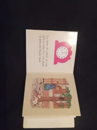 Las horas míni librito de colección