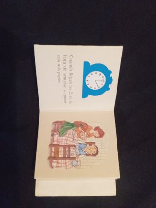 Las horas míni librito de colección