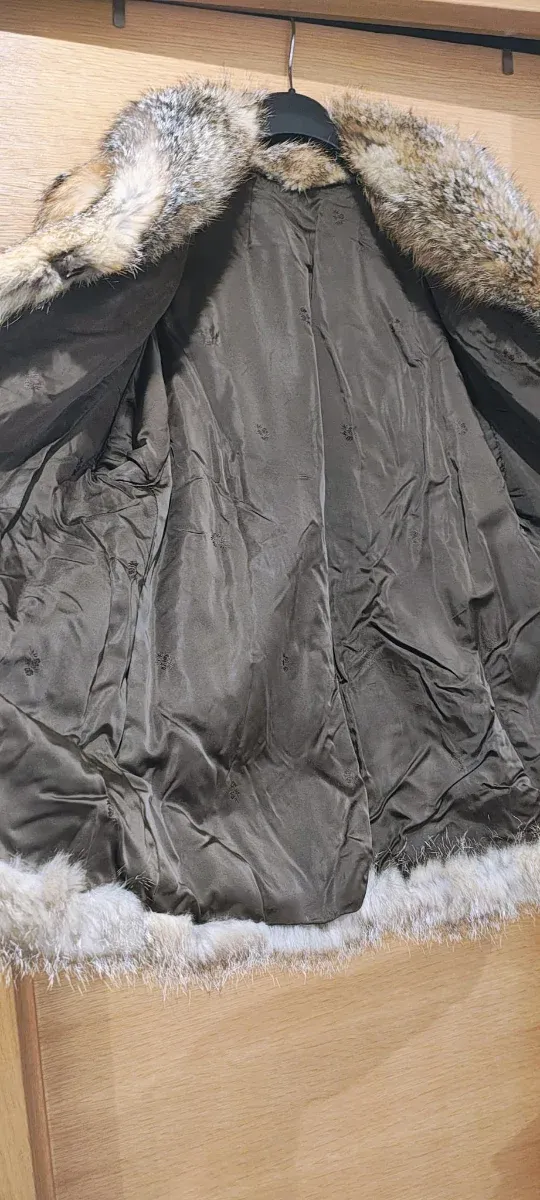 Chaquetón Piel Zorro Canadá Talla 48