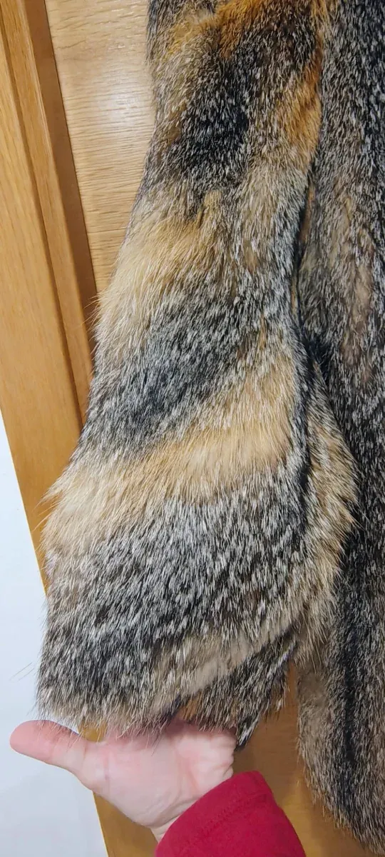 Chaquetón Piel Zorro Canadá Talla 48