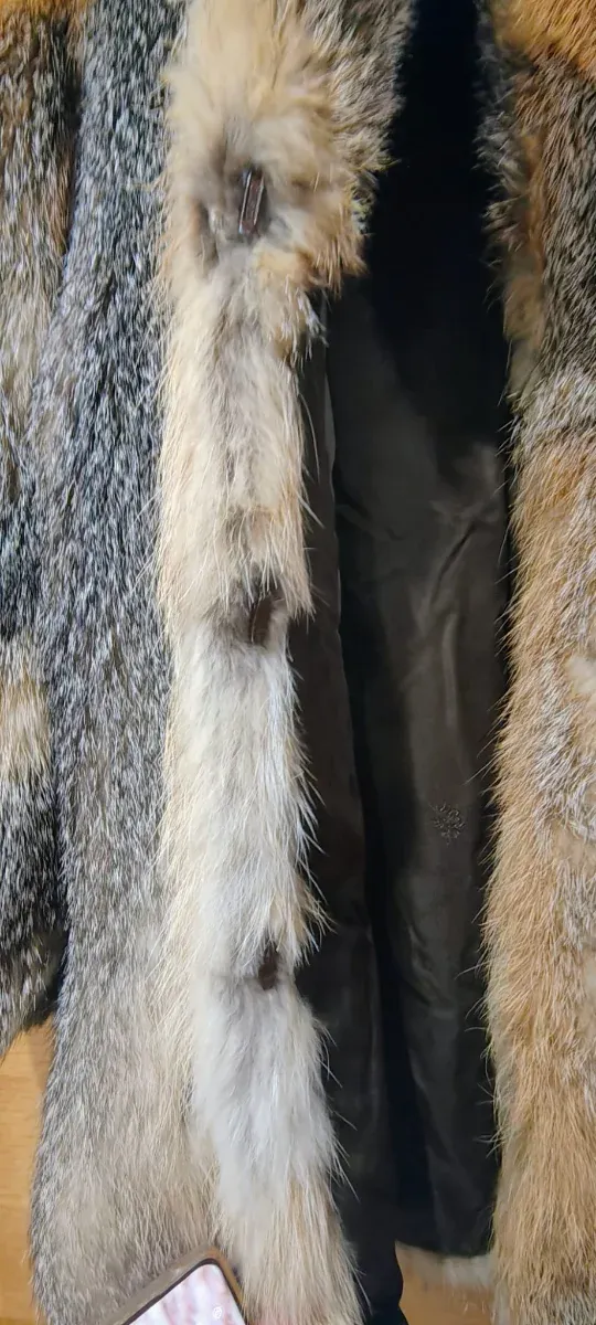 Chaquetón Piel Zorro Canadá Talla 48