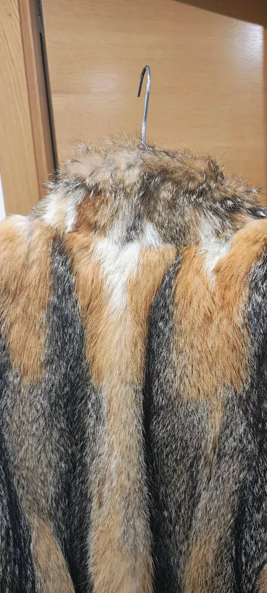 Chaquetón Piel Zorro Canadá Talla 48