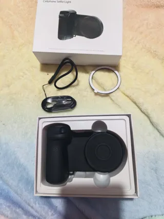 Luz Selfie Honor magnético para Celular