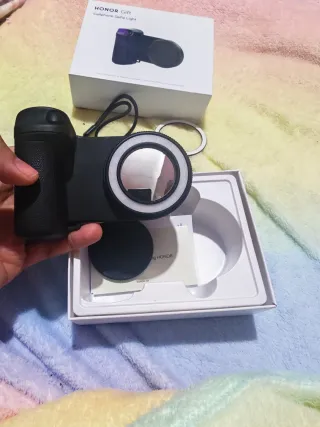 Luz Selfie Honor magnético para Celular