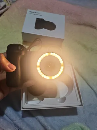 Luz Selfie Honor magnético para Celular