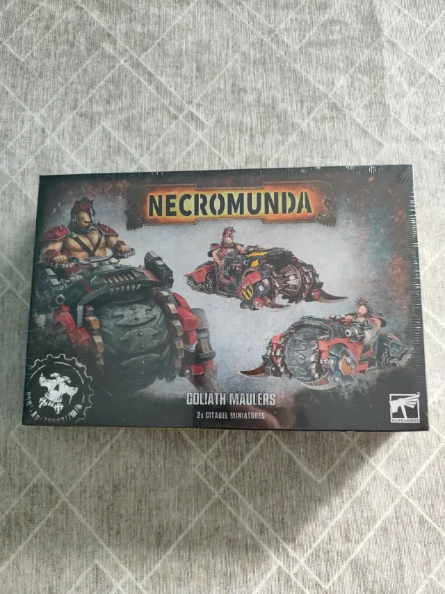 Necromunda Goliath Maulers