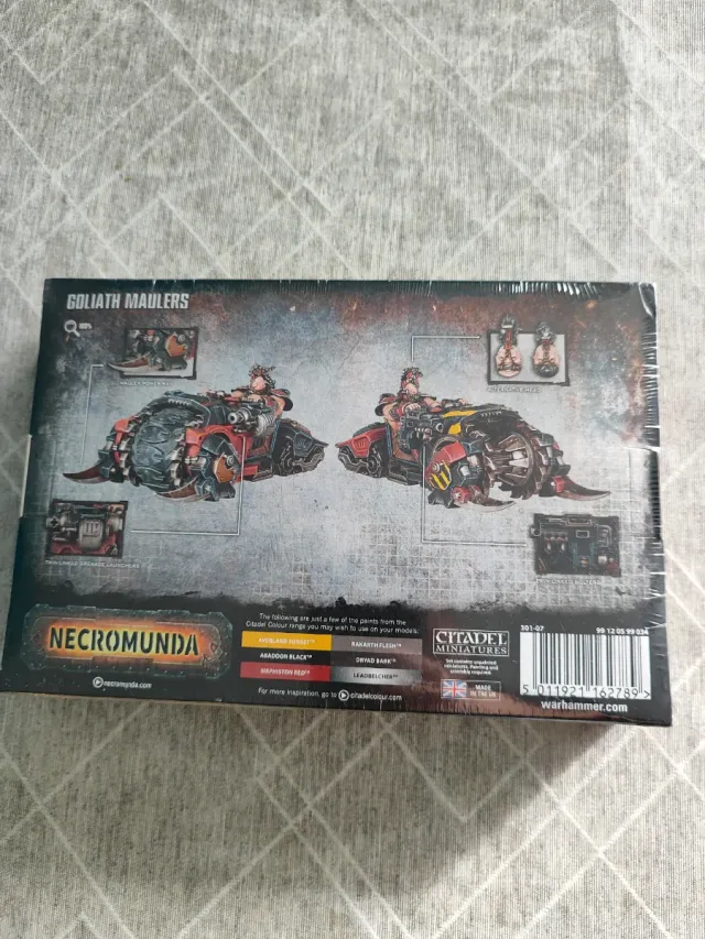 Necromunda Goliath Maulers