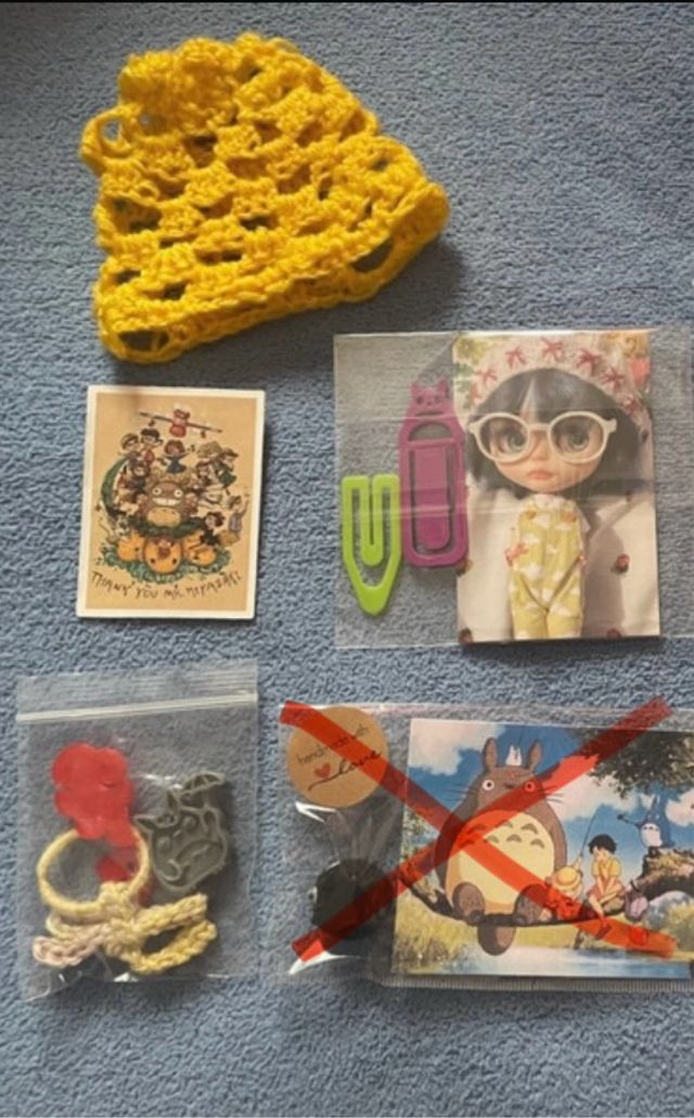 Lote Mini Muñecas Blythe y Accesorios