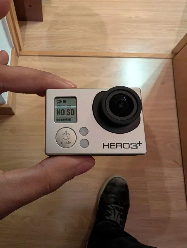 GoPro HERO 3 + Accesorios