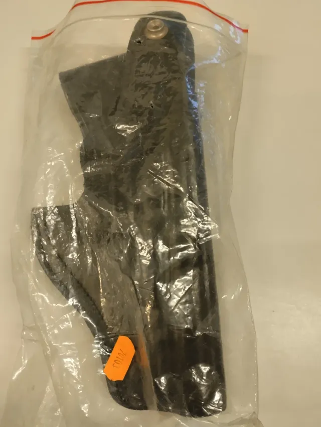 Funda cuero para revólver 38