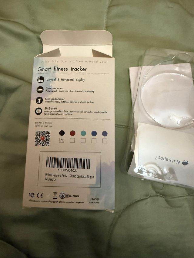 Fitness Tracker Reloj Fitness