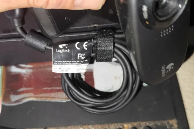 Videocámara Logitech HD 720p