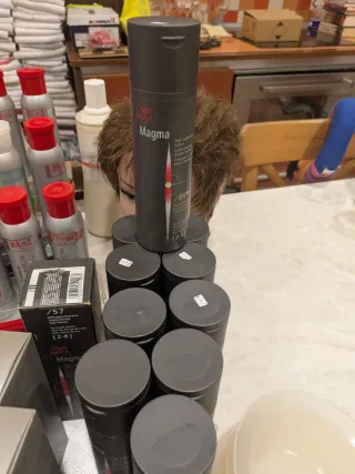 Wella Magma /57 Caoba Marrón Mechas