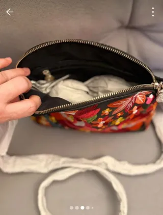 Bolso Desigual bordado nuevo con etiquetas