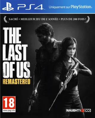 The Last of Us Remasterizado PS4
