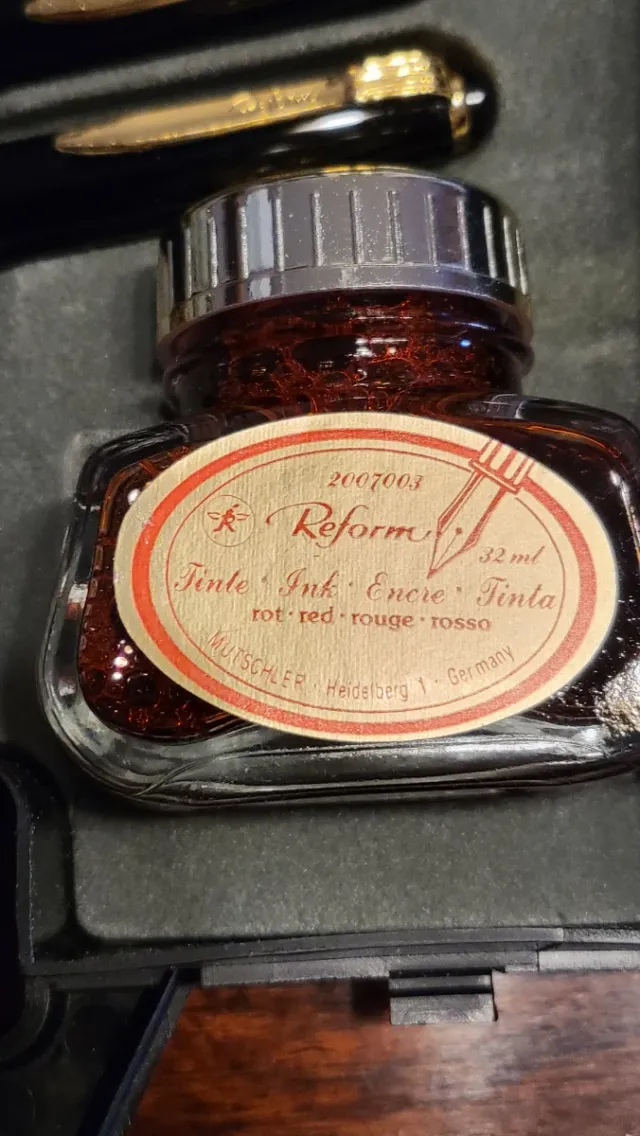 Estuche 5 Plumas Reform Calligraphy