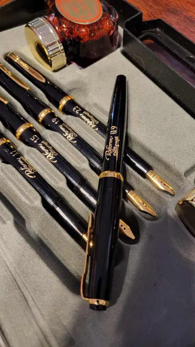 Estuche 5 Plumas Reform Calligraphy