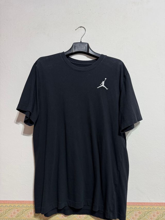 Maglietta Jordan Uomo Nera