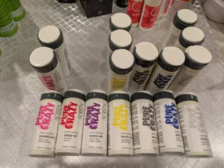 Pure Crazy Screen Gel Cabello. Todos los Colores